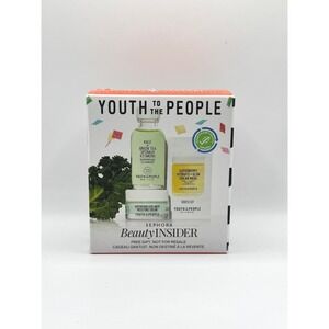Youth To The People Skincare Set Superfood Cleanser‎ Mask Cream